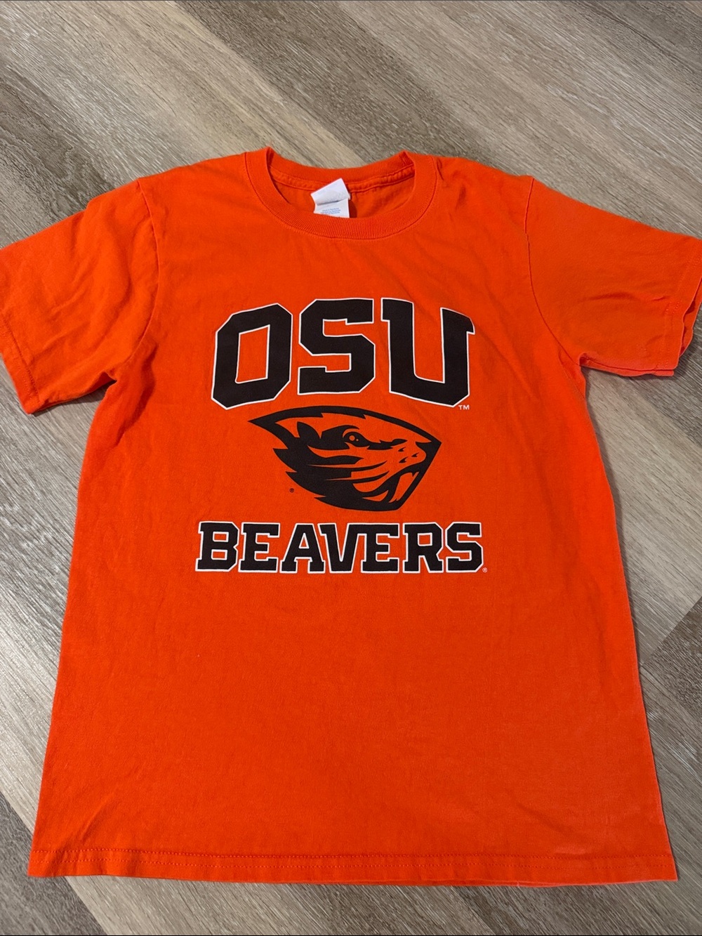 Like New Youth OSU Beavers Orange' T-Shirt